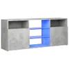 A modern TV cabinet with built-in LED lighting. Anteprima dell’immagine prodotto