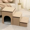 Haustiertreppe, faltbare Hundetreppe, bequem und langlebig, Produktbild-Vorschau 12