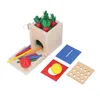 drevená hračka 4 v 1 Montessori: Obsahuje krabičku na Náhľad obrázku produktu 3