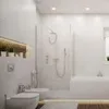 LED Einbauleuchten Dimmbar 3er Set IP44 5 W weiß Kunststoff Produktbild-Vorschau 4
