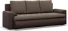 Sofa 3-Sitzer  mit Schlaffunktion Foresta, Braun + Braun Produktbild-Vorschau 2