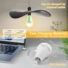 LED Glühbirne, 2600mAh, USB Rechargeable Campinglampe mit Produktbild-Vorschau 5