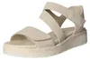 Tamaris Dámské sandály 1-28241-42 creme Náhled obrázku produktu 1