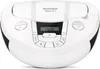 A white TechniSat Viola CD-1 boombox is shown from a front-facing angle against a white background. Voir les images du produit
