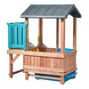 Step2 Woodland Adventure Spielhaus mit Rutsche | Kunststoff Produktbild-Vorschau 2