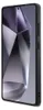 A black phone case with a Karl Lagerfeld monogram pin logo is shown from a side angle. Produktbild-Vorschau