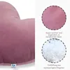 Pepi Kuschelkissen in Herz Form - Handgenäht Antiallergenes Produktbild-Vorschau 3