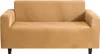 Khaki natažená židle Pohovka Slipcover pro 2 Seat - Náhled obrázku produktu 1