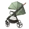 4Baby | Kočík - Kočík Buggy - Olivový - Ľahký, skladací, s Náhľad obrázku produktu 7
