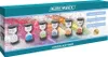 Ensemble de 6 sabliers multicolores, minuteries de 1 à 30 Voir les images du produit 2