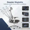 Chaise de bureau avec accoudoirs 4D et siège réglable Voir les images du produit 4