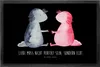 Mr. & Mrs. Panda fußmatte Axolotl Liebe 50 x 75 cm - Produktbild-Vorschau 1