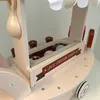 Eiswagen aus Holz - Inklusive 9 Eiswürfeln aus Holz - Produktbild-Vorschau 10