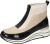 Remonte Stieflette mit Zipp in beige, Gr. 40 Produktbild-Vorschau 5