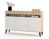 Große Kommode Fernsehschrank LUNA 3D Golden Sonoma Produktbild-Vorschau 1