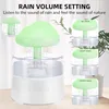 Regenwolken Luftbefeuchter, 400ML Diffuser Humidifier, Öle Produktbild-Vorschau 3