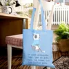 Mr. & Mrs. Panda Einkaufstasche Panda Golfen - Sky Blue - Produktbild-Vorschau 4
