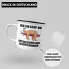 Trendation - Lustige Faultier Spruch Mitarbeiter Geschenk Produktbild-Vorschau 3