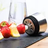 HI Wasserkaraffe Glas (1 Liter) mit Fruchtspieß, Ausgießer Produktbild-Vorschau 8