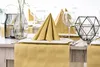 Airlaid Tischläufer im Prägedruck Ludo in Gold, 40 cm x 24 Produktbild-Vorschau 1