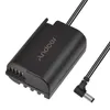 Andoer DMW-DCC17 Dummy-Akku mit DC-Stecker, gerades Kabel, Produktbild-Vorschau 6