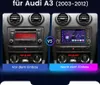 7"Android13 Autoradio Carplay 1+32G GPS SWC DAB+Navi DSP Produktbild-Vorschau 5