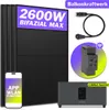 2000W Balkonkraftwerk mit Marstek Jupiter C Plus Speicher Produktbild-Vorschau 1
