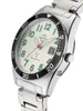 A close-up, angled view of a men's wristwatch. Produktbild-Vorschau