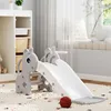 AIYAPLAY Kinderrutsche, 3 in 1 Kleinkinderrutsche mit Produktbild-Vorschau 2