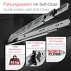 SOTECH 1 Paar (2 St.) Schubladenschienen Vollauszug Produktbild-Vorschau 2