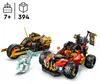LEGO NINJAGO Kais und Coles Kombi-Flitzer - Ninja Spielzeug Produktbild-Vorschau 17