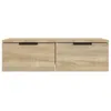 vidaXL Nástěnná skříň Sonoma dub 68x30x20 cm výrobek ze Náhled obrázku produktu 7