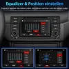 7" 2DIN autorádio s DAB+, Bluetooth, GPS navigací, CD, DVD Náhled obrázku produktu 6
