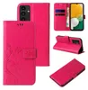 Handyhülle für Samsung Galaxy A13 Floral Blumen Produktbild-Vorschau 1