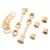 SN Deco - Stilgarnitur Gardinenstange Vorhangstange Cafiro, Produktbild-Vorschau 3