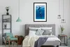 MuchoWow® MuchoWow® Gerahmtes Poster Delphin - Tauchen - Produktbild-Vorschau 7