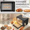 Z-LINE TT-EV35, 35 l, Schwarz, Freistehend, Drehregler, 100 Produktbild-Vorschau 18