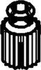 A black and white illustration of a valve. Podgląd zdjęcia produktu