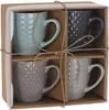 Excellent Houseware Set aus 4 Tassen (200 ml) Produktbild-Vorschau 2