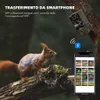 Wildkamera WiFi 4K 48MP mit 32GB Speicherkarte, Nachtsicht, Produktbild-Vorschau 5