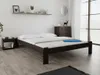 ADA-Bett 180 x 200 cm, Walnussholz. Matratze: ohne Produktbild-Vorschau 4