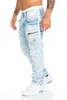 Cipo & Baxx Herren Regular Fit Jeans BJ2720 Blau, W33/L34 Produktbild-Vorschau 2