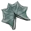 6 fori automatico pesca rete gamberetti gabbia nylon Anteprima dell’immagine prodotto 2
