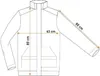 Wasserdichte Hi-Vis-Arbeitsjacke, Gelb, Größe M Produktbild-Vorschau 22