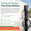 Stojak ścienny do Easee - metalowy słupek montażowy na 1 Podgląd zdjęcia produktu 12