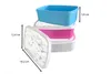 KitchenYeah® Lunchbox Brotzeit Brotdose 17x11 cm Schwarze Produktbild-Vorschau 5