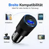 Auto Ladegerät USB-C & USB-A QC 3.1 KFZ Dual Ladeadapter Produktbild-Vorschau 6