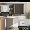 Puluomis armoire de toilette salle de bain 70cm avec 3 Voir les images du produit 9