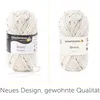 Schachenmayr Bravo, 50g Natur Tweed Handstrickgarne Produktbild-Vorschau 7