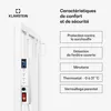 Klarstein Radiateur Infrarouge Mural Intelligent, Chauffage Voir les images du produit 6